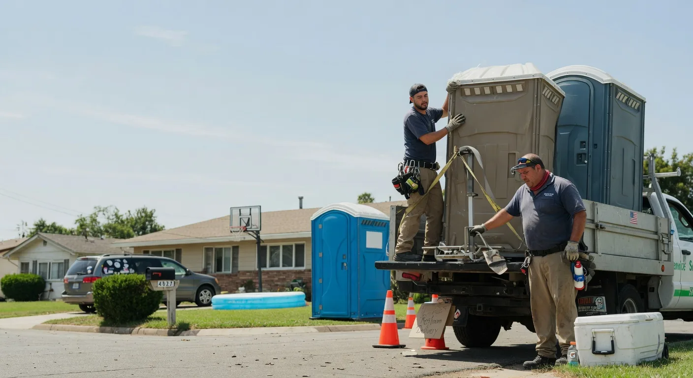 Porta Potty Rental in Stoddard, WI near me