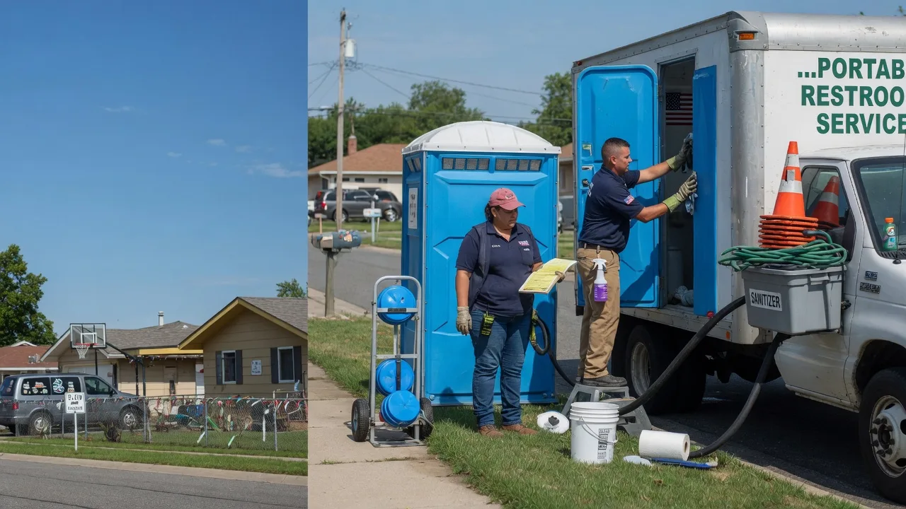 Portable Toilet Rental in Stoddard, WI near me